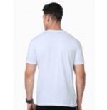 Everyday Men Suprima White Solid Round Neck T-shirt