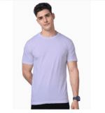 Everyday Men Suprima Purple Solid Round Neck T-shirt