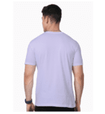 Everyday Men Suprima Purple Solid Round Neck T-shirt