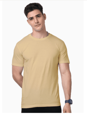 Everyday Men Suprima Dust Solid Round Neck T-shirt