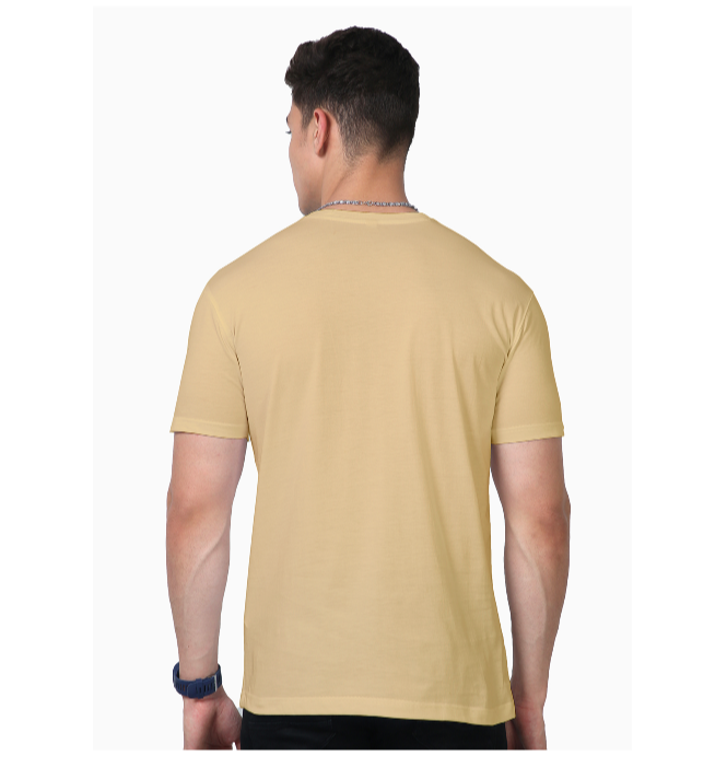 Everyday Men Suprima Dust Solid Round Neck T-shirt