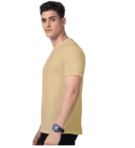 Everyday Men Suprima Dust Solid Round Neck T-shirt