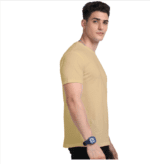 Everyday Men Suprima Dust Solid Round Neck T-shirt